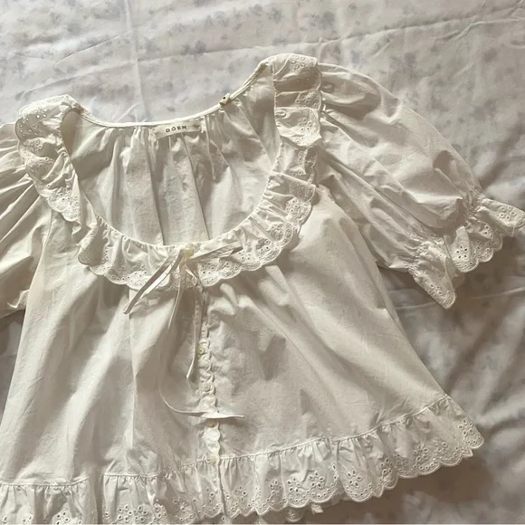 Doen Lazuli Top Size S - Picture 2 of 4